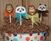 Mom's Killer Cakes & Cookies For Gwynn Wasson Designs Panda And Lion Cake Pops Coordinates With GWD's Circus Train Printables Il_170x135