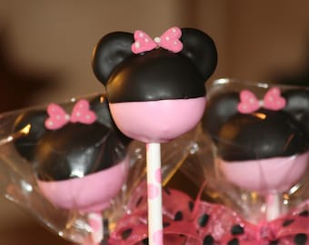 Minnie Mouse Cake Pops Pan
