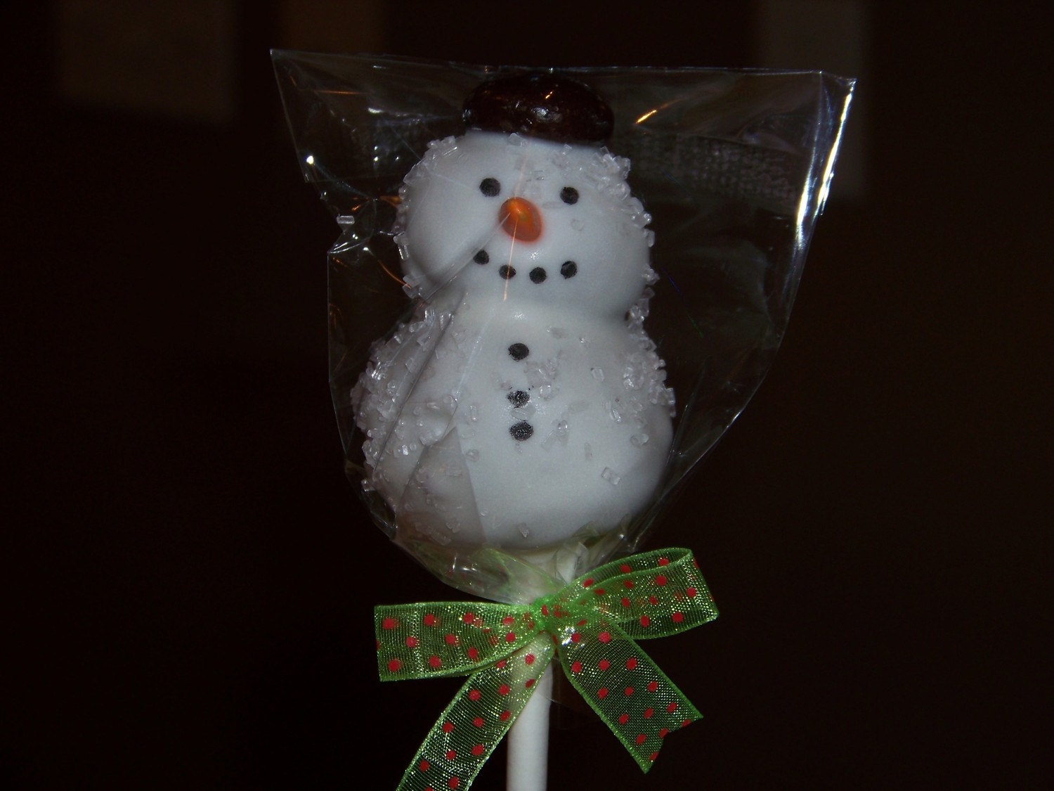Mom's Killer Cakes & Cookies Christmas Snowman Pixie Pop Brand Cake Pops Southern Living Featured Shop Il_570xn