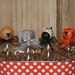 Mom's Killer Cakes & Cookies Original Safari Tiger, Elephant, Lion, Zebra Jungle Zoo Cake Pops