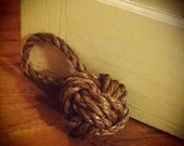 Sailor's knot doorstop