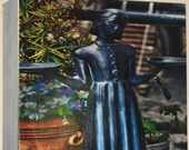 Photo Box Sale Balance Good & Evil 6x6 Print Wooden Photo Block Savannah, GA Photography