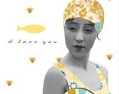 I'm in love with you (Japanese woman)
