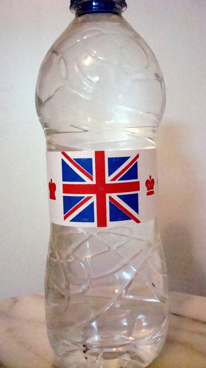 DIY Party Printables Union Jack