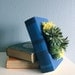 Upcycled Book Planter for Succulents or Flowers