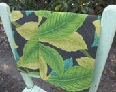 set of 2 beautiful floral tea towels