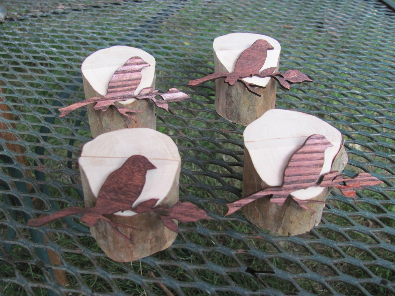 Wedding Place Card Holders - Pirate Wedding -  Four (4) Sparrow Place Card Holders and Personalized Place Cards - A CUSTOM ORDER