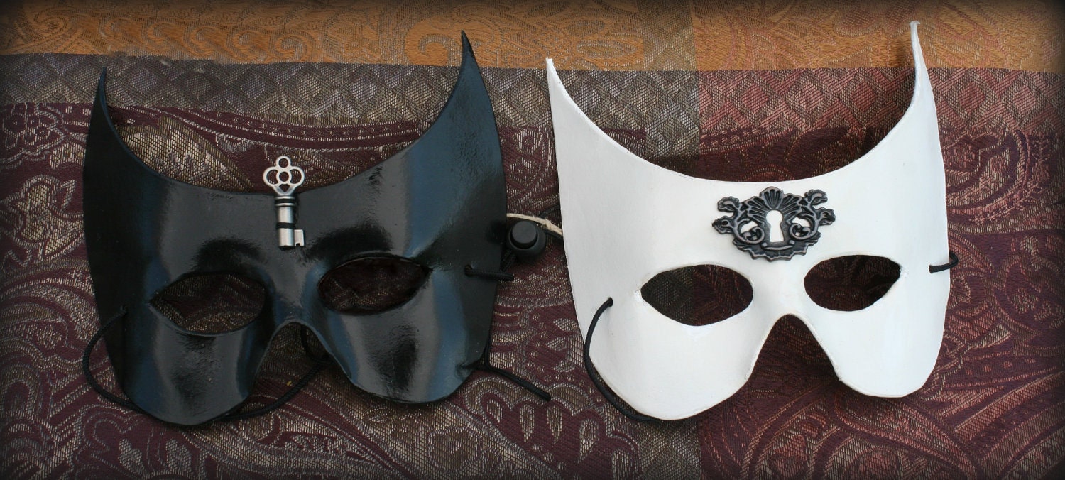 Matrimony: A Set of Masks for Him and Her