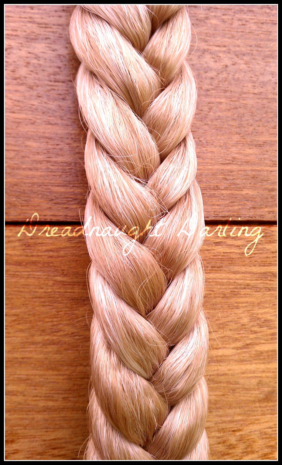 IN STOCK: Beautiful Ash Blonde 5 Strand Braid