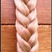 IN STOCK: Beautiful Ash Blonde 5 Strand Braid