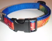 Tie Dye Dog Collar