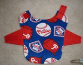Philadelphia Phillies Fleece Dog Coat