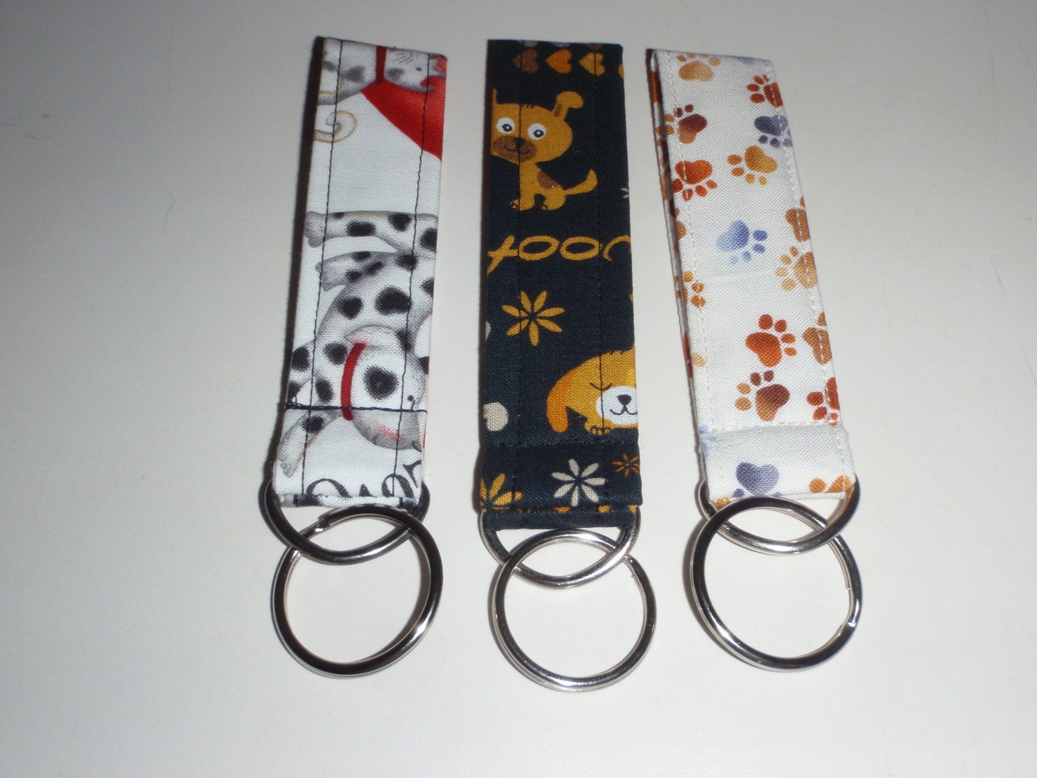 Dog Lovers Key Fobs