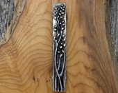 Pussy Willow large hair barrette