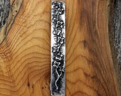 Cherry Blossom large hair barrette
