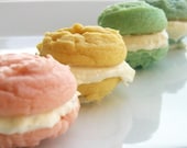 Pastel Pretties Buttercreme Cookie-Wiches-1 Dozen