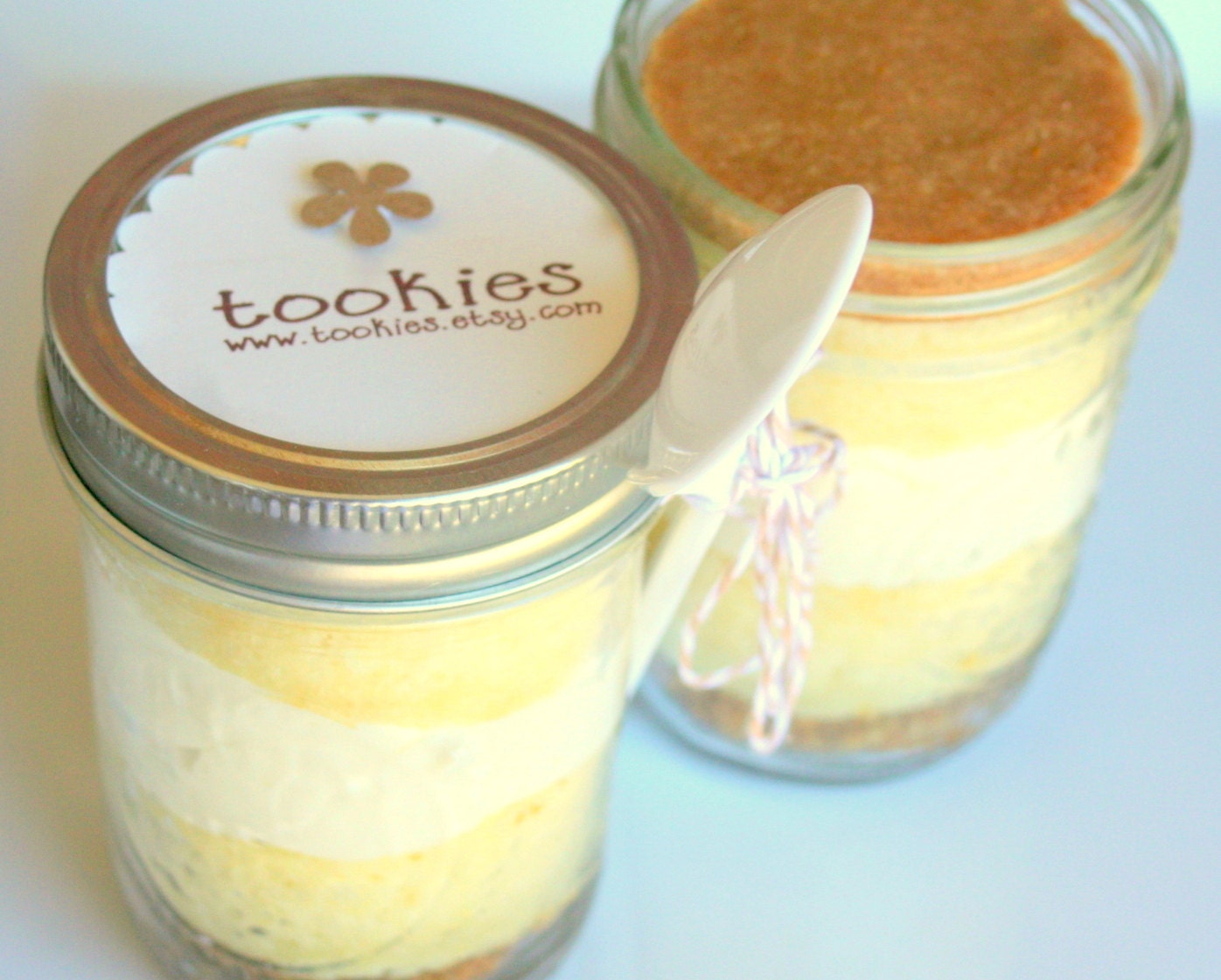 Bless Your Heart Cheesecake Jar Cake 4 pack