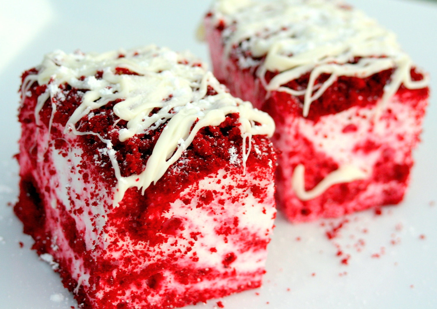 Gourmet Jumbo Southern Red Velvet Marshmallows -1/2 Dozen