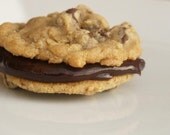 Chummie Chocolate Chip Ganache Cookie-Wiches-1/2 Dozen