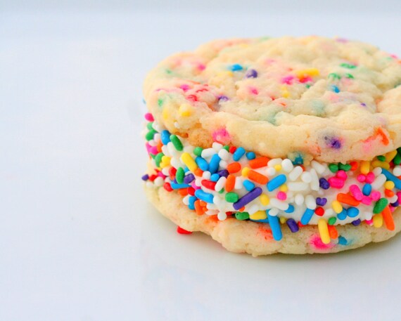 Cheery Confetti Cookie-Wiches-1 Dozen