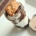 SMORE's Bar Cookie Jar with Chocolate Ganache & Marshmallow Buttercreme Frosting 4 pack