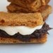 SMORE's Bar Cookie Jar with Chocolate Ganache & Marshmallow Buttercreme Frosting 4 pack