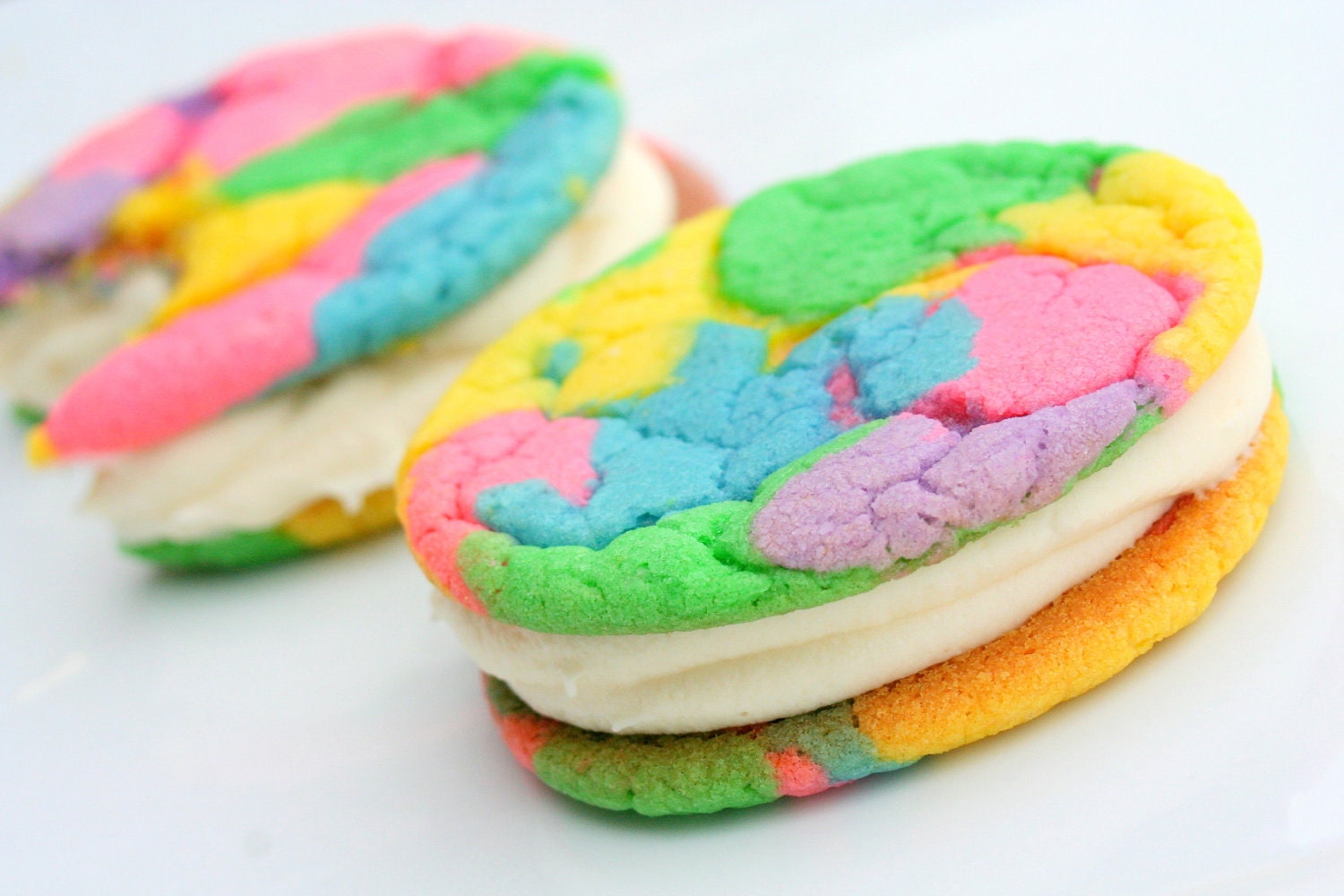 Sugar Mama's-Exclusively BY Tookies - Buttercreme Cookie-Wiches-1/2 Dozen-