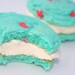 Beaming Blue Raspberry Chunk & Buttercreme Cookie-Wiches -1/2 Dozen