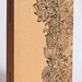Mini Kraft Weekly Planner - Floral Art Print