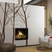 Tree Wall Sticker Wall Decal Tree Decal Art - Winter Trees 101in - set of 4 - kk104