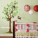 Tree decal Wall Decal Wall Sticker Nursery decal  - Photo Memory Nature tree - kk137