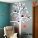 Wall Decal Vinyl Wall Sticker - Shelving Tree decal  Children Decal- KK125