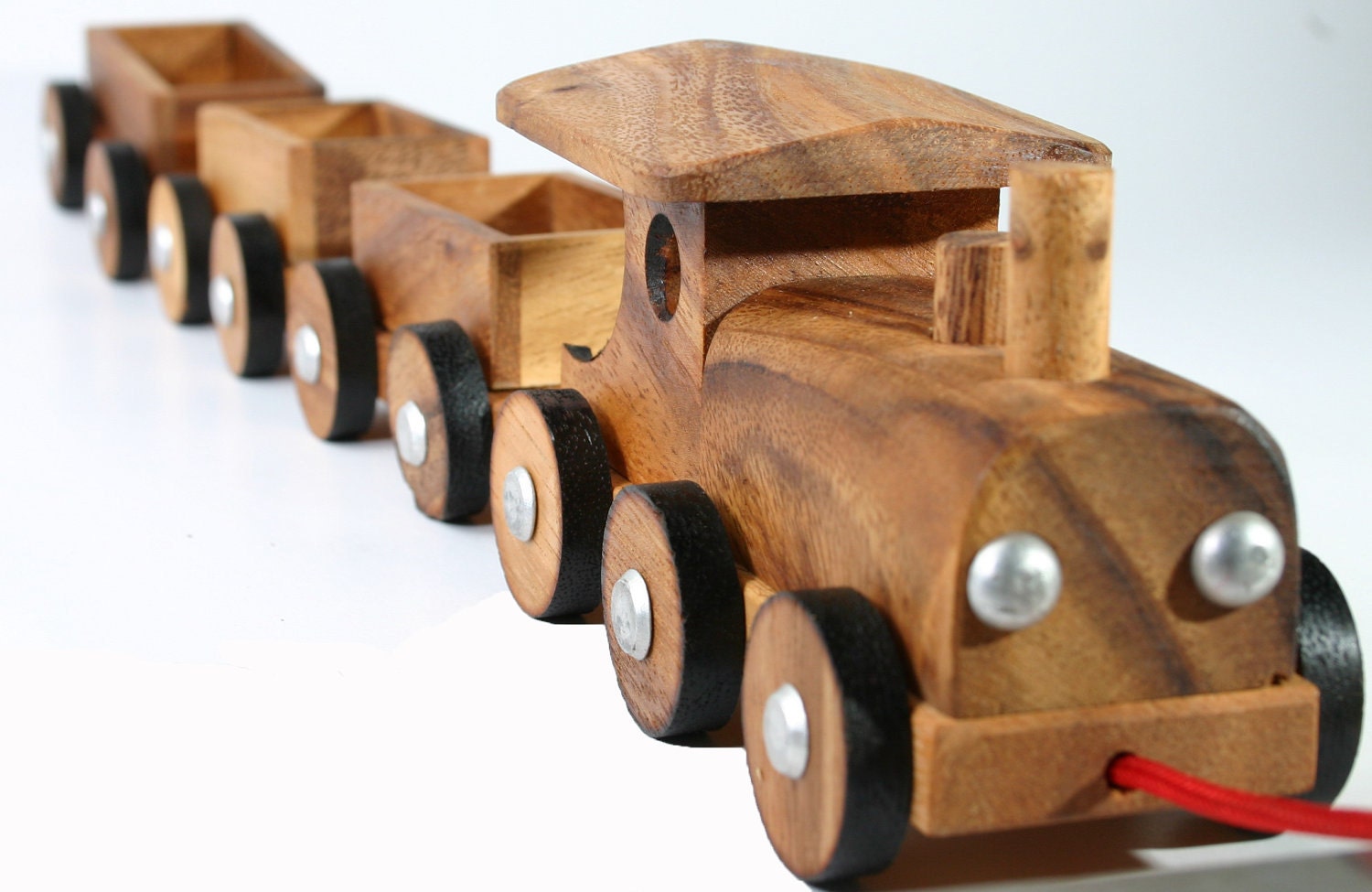 Wooden Toy Train
