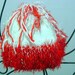 Cyber Monday-Children Winter Clothing,cyber monday etsy,New -Red,winter hat - White Hand knitted handmade Hat Beret Soft Comfortable-