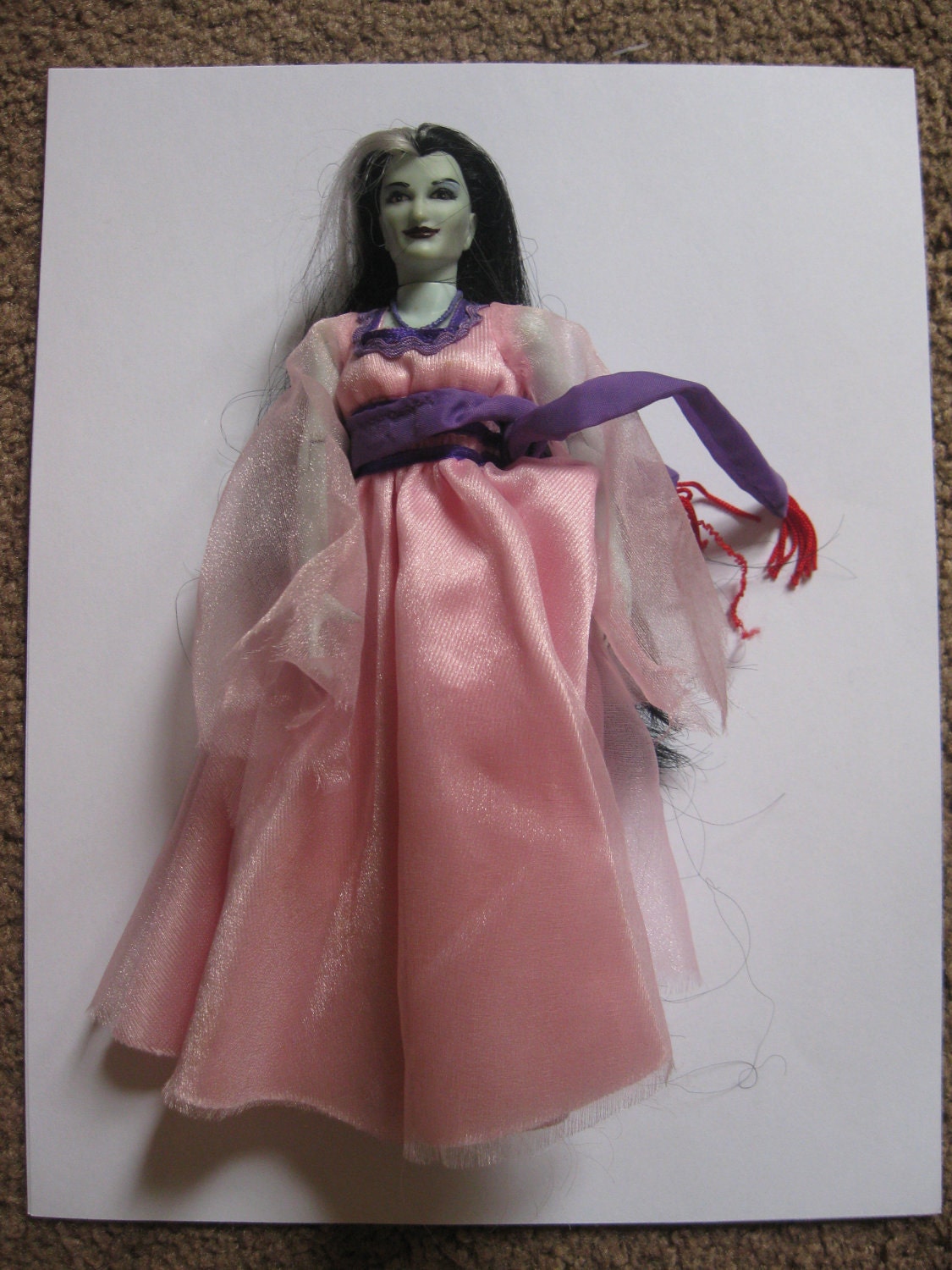 Lily Munster Doll