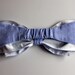 seer sucker bow bandeau set -made to order