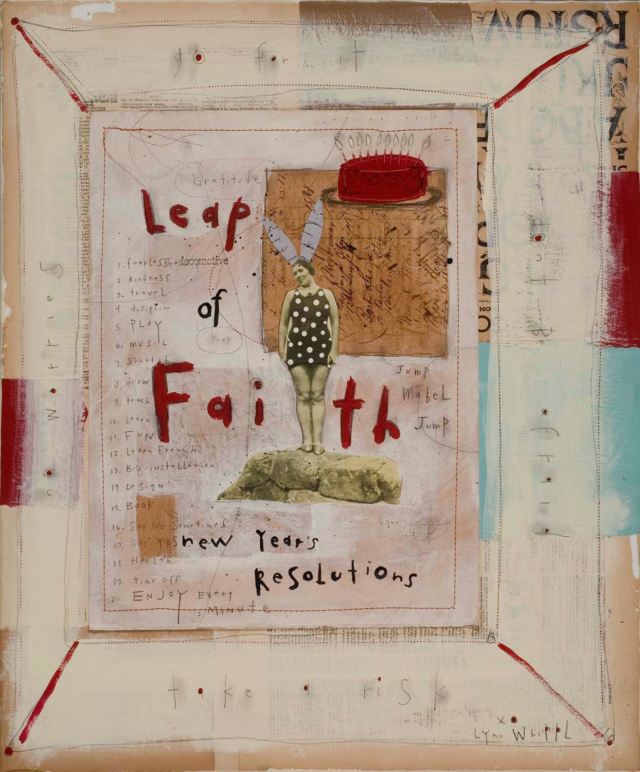 Ahhh Yes... A Leap of Faith.