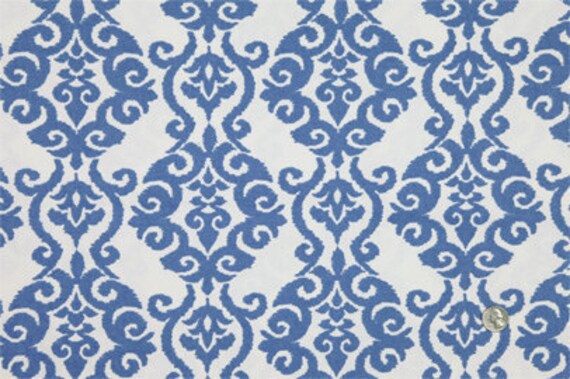 Damask Pillow - Purple, Blue or Green