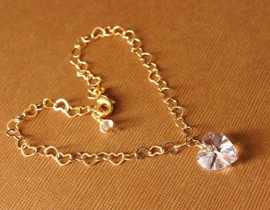 Heart to Heart . bracelet