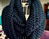 Infinity Scarf Black