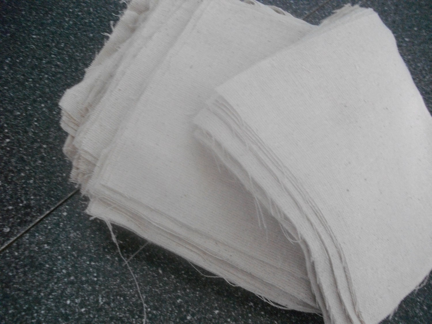 Osnaburg Quilt Squares