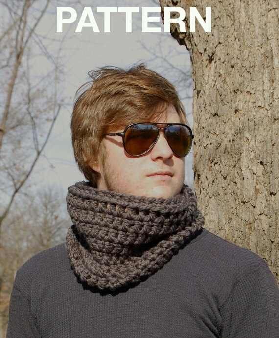 cowl crochet pattern