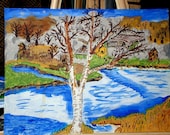 Texas landscape 9x12