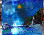 Evening on The Bay 16x20 Orginal Painting