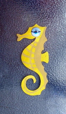 Sally The Sea Horse Magnet