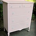 Vintage Pink Dresser
