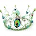 Titania's Blessing - Fairy Queen Crown - Made to Order