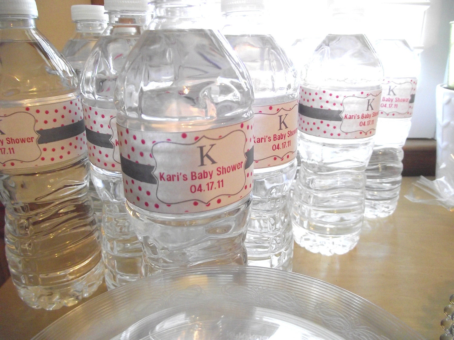 Printable Water Bottle Labels - Baby or Wedding Shower Il_170x135