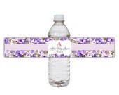 Vintage Floral Printable Water Bottle Labels - Baby Shower or Birthday Party Il_170x135