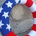 4th of July Wreath. Independence Day Wreath. Memorial Day Wreath.  Flag Wreath. American Flag. (W39)